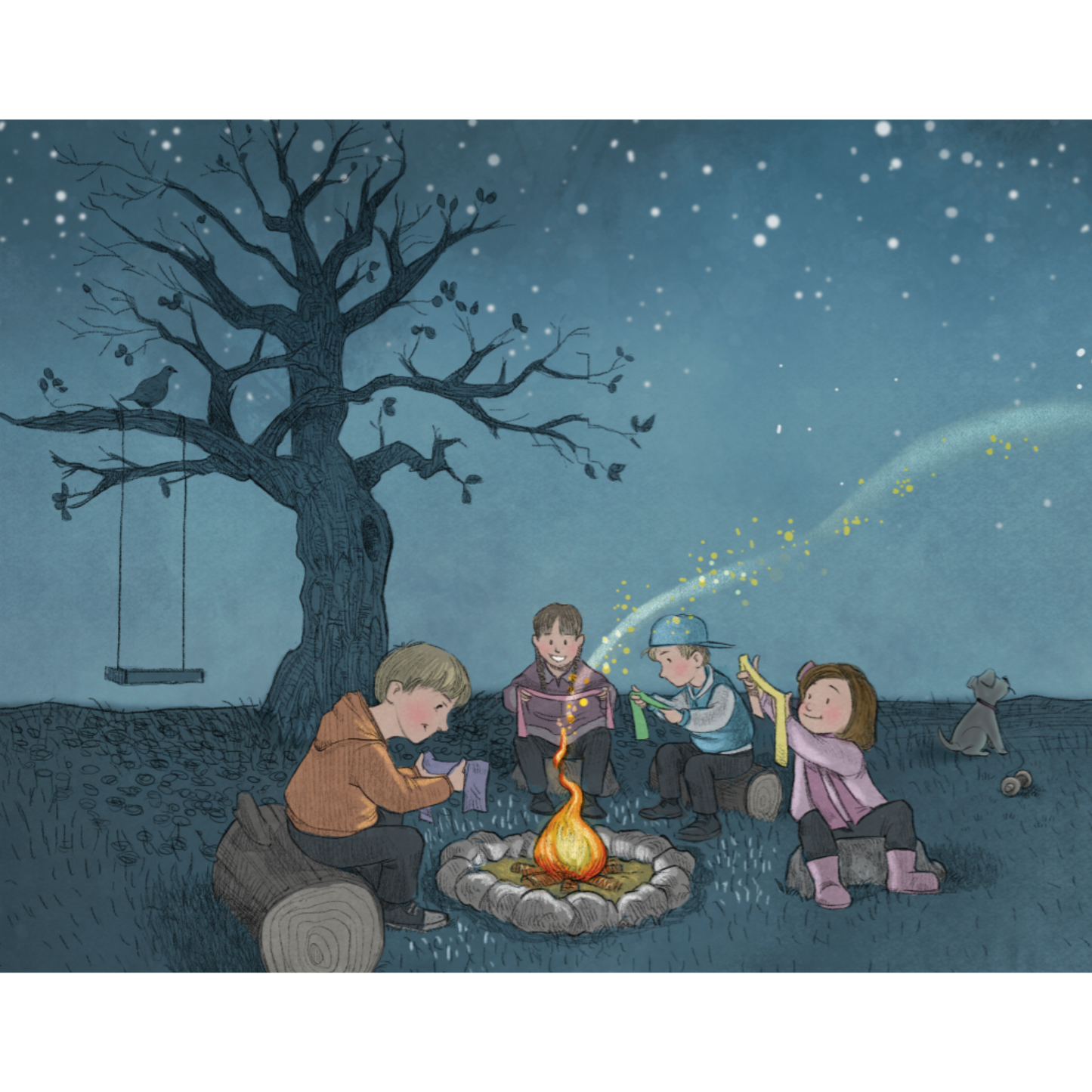 The Kite's Final Flight - Hardcover