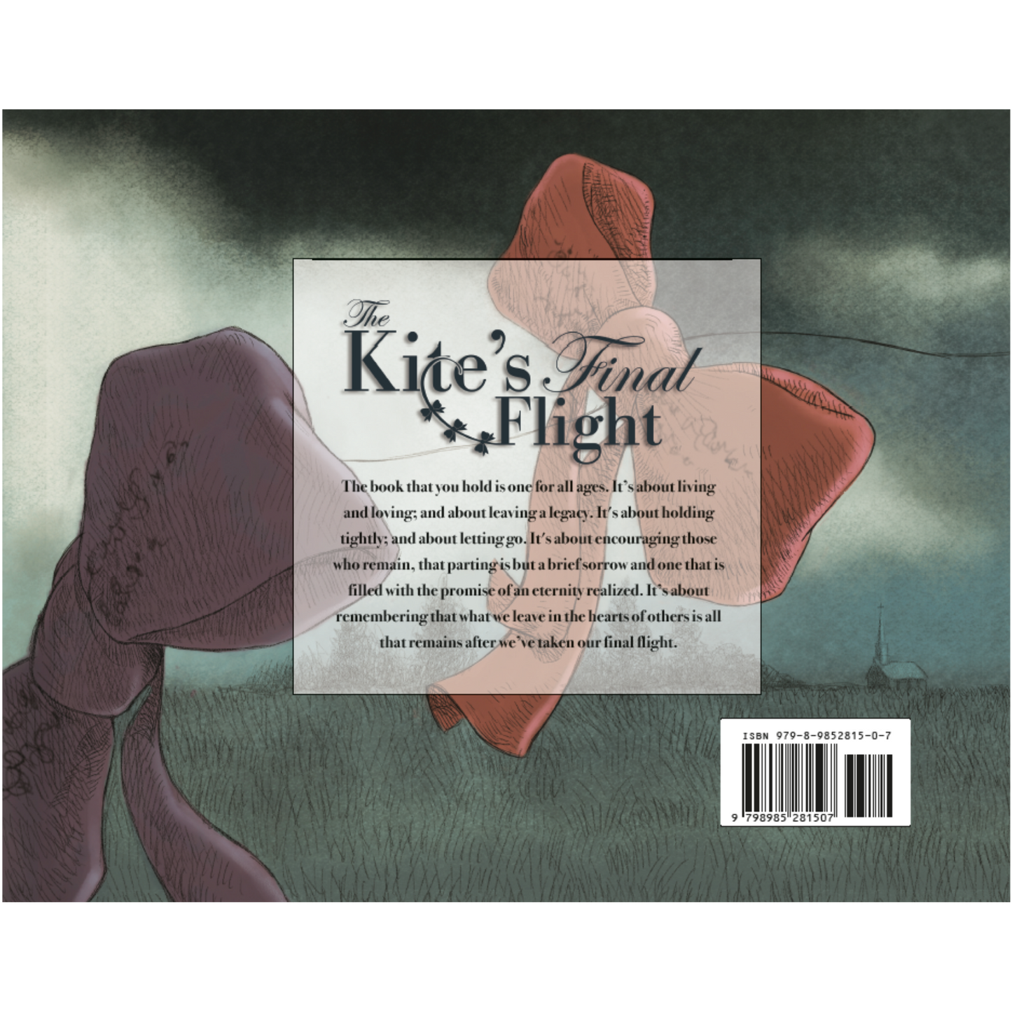 The Kite's Final Flight - Hardcover