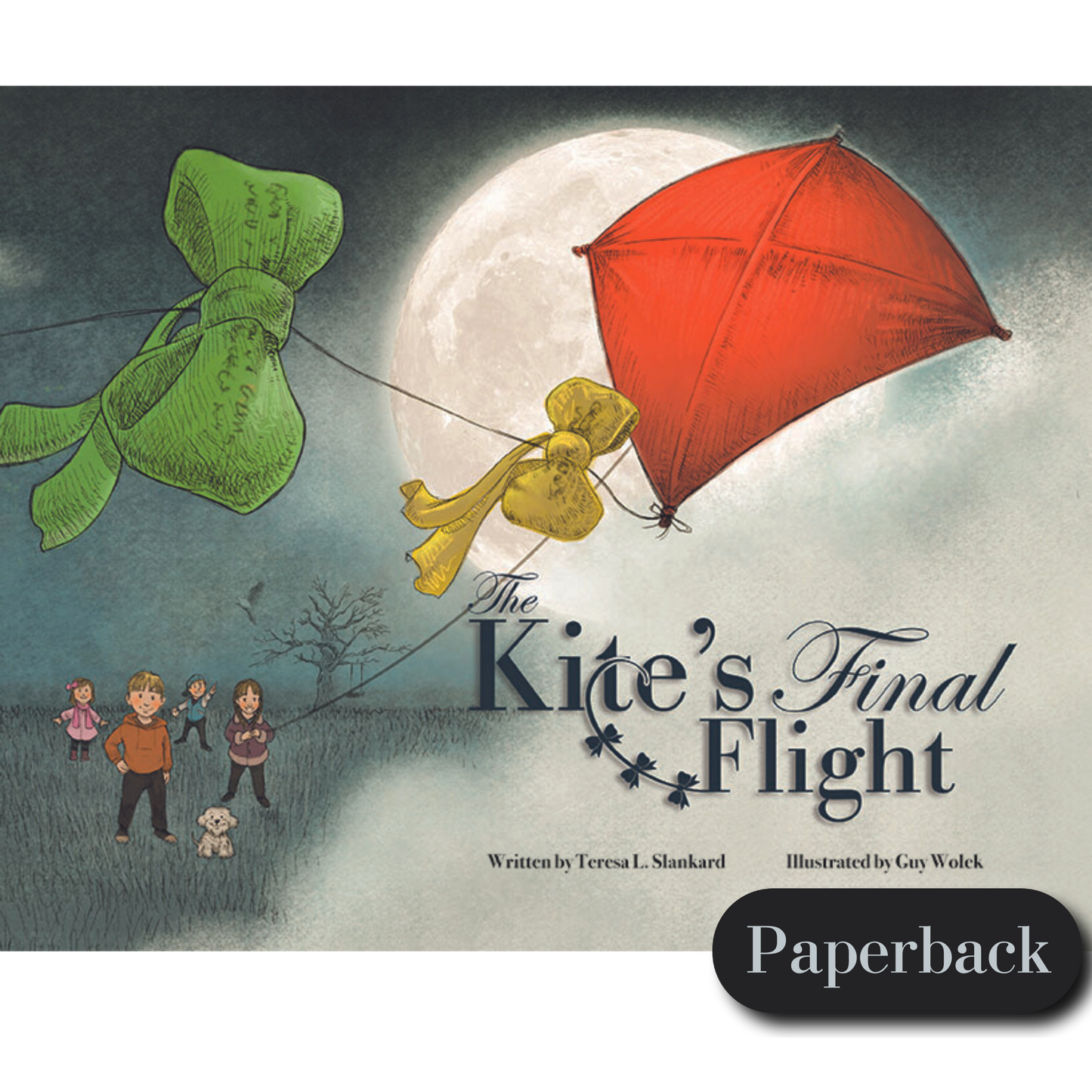 The Kite's Final Flight - Paperback
